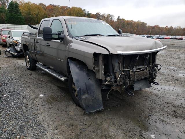 CHEVROLET SILVERADO 2013 with VIN 1GC1KXC82DF132334 - Photo from auction