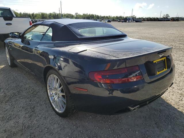 Photo 3 from auction – 2007 ASTON MARTIN DB9 VOLANT with VIN SCFAD02A47GB07704