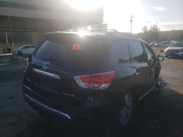 Photo 4 from auction – 2014 NISSAN PATHFINDER with VIN 5N1AR2MNXEC708317