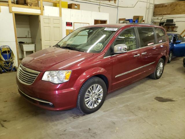 Photo 2 from auction – 2014 CHRYSLER TOWN & COU with VIN 2C4RC1CG4ER107367