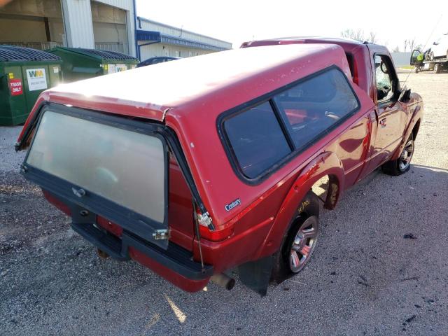 Photo 4 from auction – 2007 FORD RANGER with VIN 1FTYR11E47PA00318
