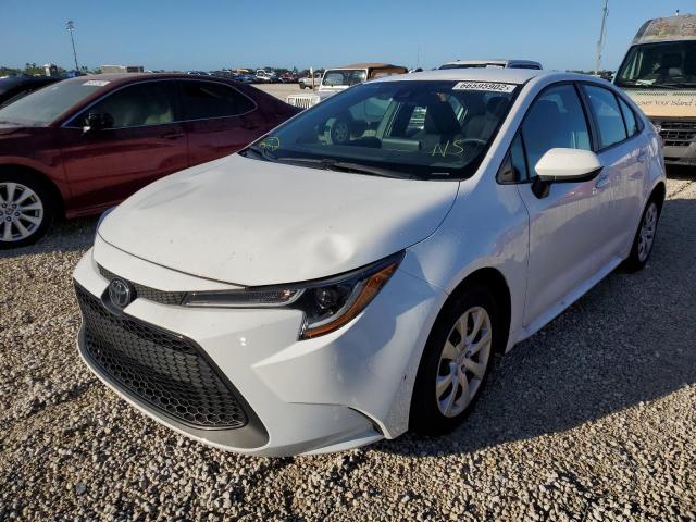 Photo 2 from auction – 2020 TOYOTA COROLLA LE with VIN 5YFEPRAEXLP052195