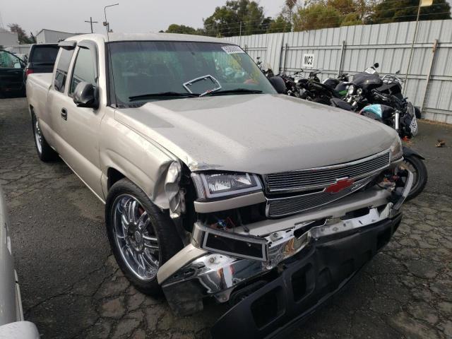 CHEVROLET SILVERADO 2006 with VIN 1GCEC19V16Z134750 - Photo from auction
