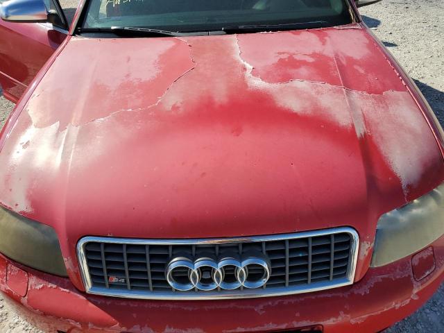 Photo 7 from auction – 2004 AUDI S4 with VIN WAUPL68E74A284569
