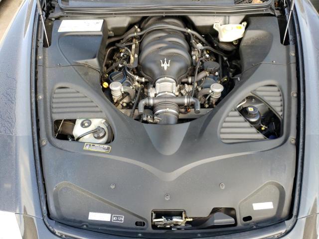 Photo 7 from auction – 2008 MASERATI QUATTROPOR with VIN ZAMFE39A080040188