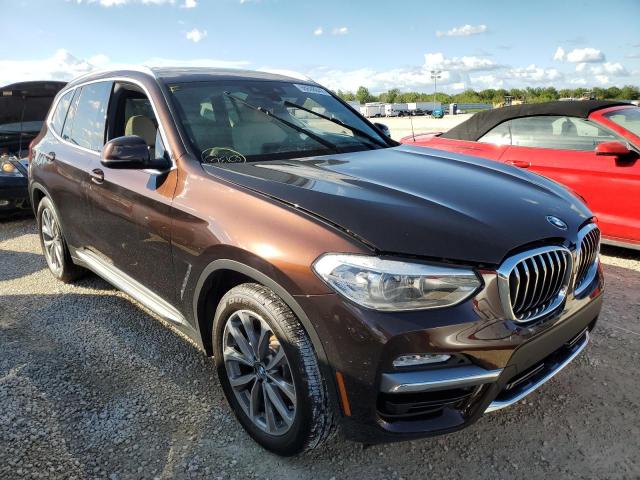 BMW X3 SDRIVE3 2019 with VIN 5UXTR7C57KLF37437 - Photo from auction