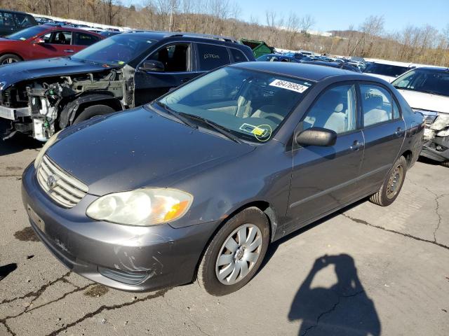 Photo 2 from auction – 2003 TOYOTA COROLLA CE with VIN 2T1BR32E23C041488