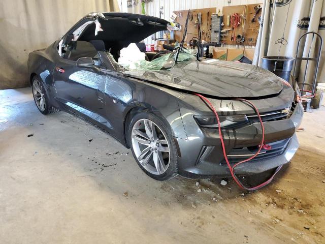 CHEVROLET CAMARO LT 2018 with VIN 1G1FB1RX9J0122179 - Photo from auction