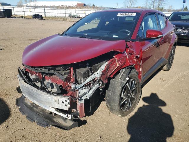Photo 2 from auction – 2018 TOYOTA C-HR XLE with VIN NMTKHMBX5JR048464