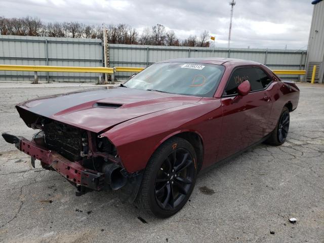 Photo 2 from auction – 2017 DODGE CHALLENGER with VIN 2C3CDZAG0HH640321
