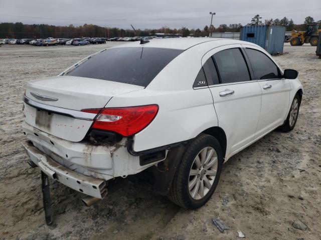 Photo 4 from auction – 2014 CHRYSLER 200 LIMITE with VIN 1C3CCBCG3EN157819