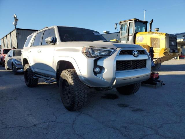 TOYOTA 4RUNNER SR 2019 with VIN JTEBU5JR0K5619710 - Photo from auction