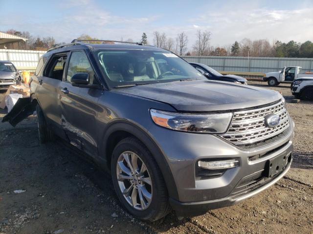 FORD EXPLORER L 2021 with VIN 1FMSK8FH4MGB92918 - Photo from auction