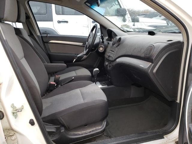 Photo 5 from auction – 2010 CHEVROLET AVEO LS with VIN KL1TD6DE0AB054700