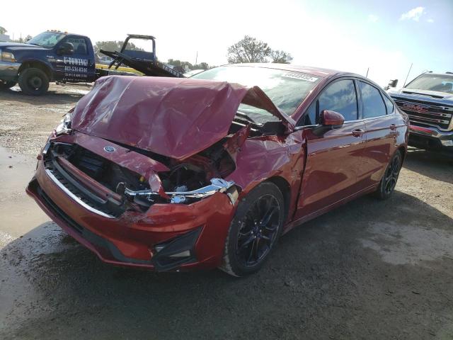 Photo 2 from auction – 2019 FORD FUSION SE with VIN 3FA6P0HD4KR146875