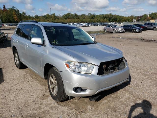 TOYOTA HIGHLANDER 2009 with VIN JTEDS41A992089171 - Photo from auction
