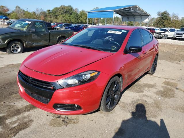 Photo 2 from auction – 2016 DODGE DART SXT S with VIN 1C3CDFFA9GD822811