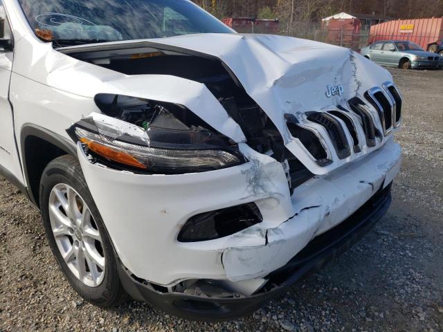 Photo 9 from auction – 2018 JEEP CHEROKEE L with VIN 1C4PJLLX7JD520003