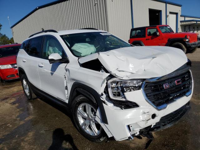 GMC TERRAIN SL 2022 with VIN 3GKALMEV9NL281379 - Photo from auction