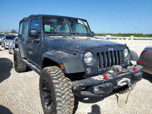 JEEP WRANGLER U 2016 with VIN 1C4BJWDG7GL327505 - Photo from auction