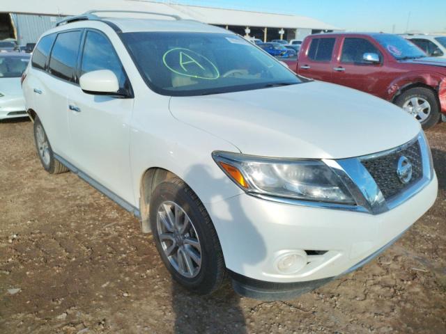 NISSAN PATHFINDER 2014 with VIN 5N1AR2MN1EC709422 - Photo from auction