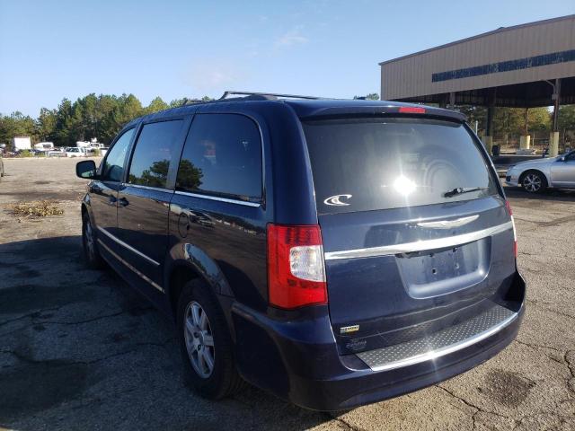Photo 3 from auction – 2013 CHRYSLER TOWN & COU with VIN 2C4RC1BGXDR630599