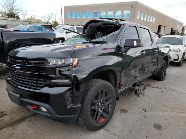 Photo 2 from auction – 2021 CHEVROLET SILVERADO with VIN 1GCUYEEL1MZ295041