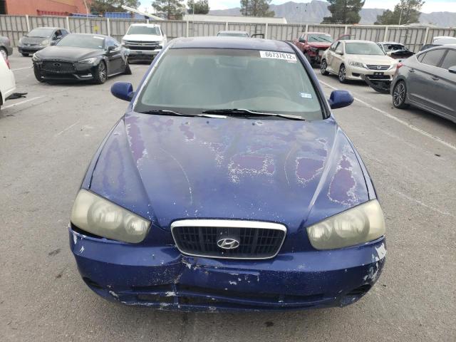 Photo 5 from auction – 2003 HYUNDAI ELANTRA GL with VIN KMHDN45D43U550106