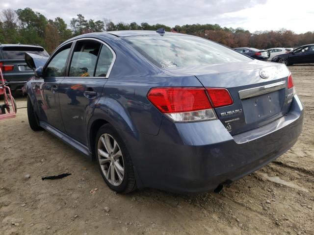 Photo 3 from auction – 2013 SUBARU LEGACY 2.5 with VIN 4S3BMBL62D3003186