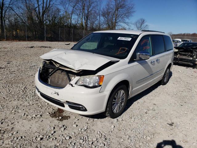 Photo 2 from auction – 2013 CHRYSLER TOWN & COU with VIN 2C4RC1CG1DR652764