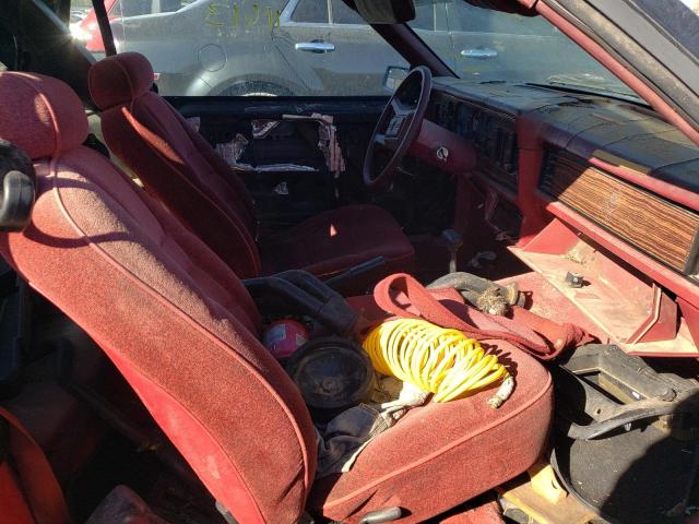 Photo 5 from auction – 1983 FORD MUSTANG with VIN 1FABP2739DF166753