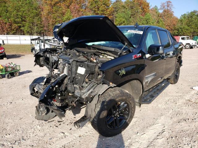 Photo 2 from auction – 2019 CHEVROLET SILVERADO with VIN 3GCPYFED1KG176267