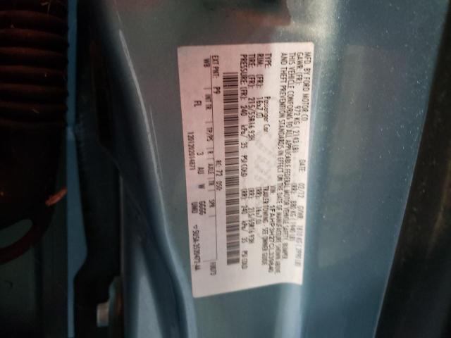 Photo 10 from auction – 2012 FORD FOCUS SEL with VIN 1FAHP3H27CL339840