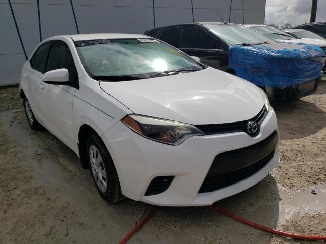 TOYOTA COROLLA L 2016 with VIN 5YFBURHE8GP497607 - Photo from auction