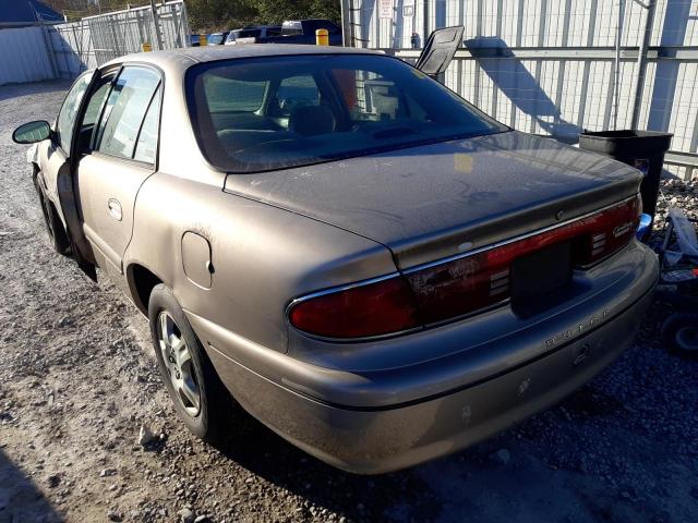 Photo 3 from auction – 2002 BUICK CENTURY CU with VIN 2G4WS52J821120882