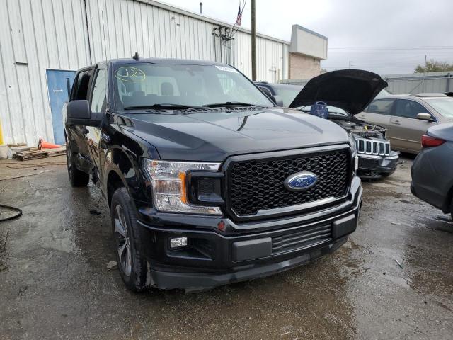 Photo 1 from auction – 2020 FORD F150 SUPER with VIN 1FTEW1C59LFA67943