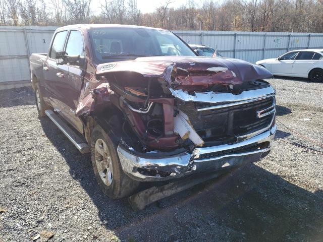 Photo 1 from auction – 2020 RAM 1500 BIG H with VIN 1C6SRFMT4LN385518