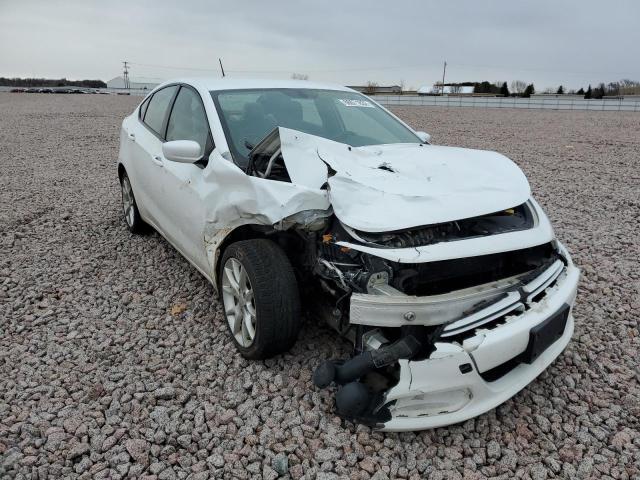 DODGE DART SXT 2013 with VIN 1C3CDFBA7DD137871 - Photo from auction