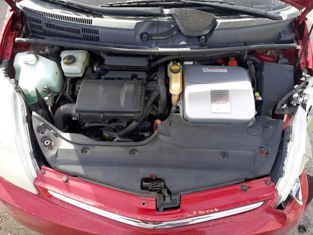 Photo 7 from auction – 2007 TOYOTA PRIUS with VIN JTDKB20U277628726