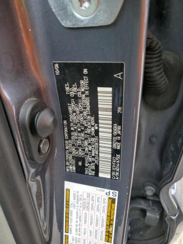 Photo 10 from auction – 2007 TOYOTA 4RUNNER SR with VIN JTEZU14R070087351