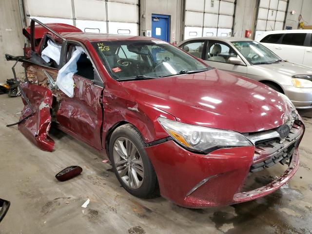 TOYOTA CAMRY 2016 with VIN 4T1BF1FK5GU522160 - Photo from auction