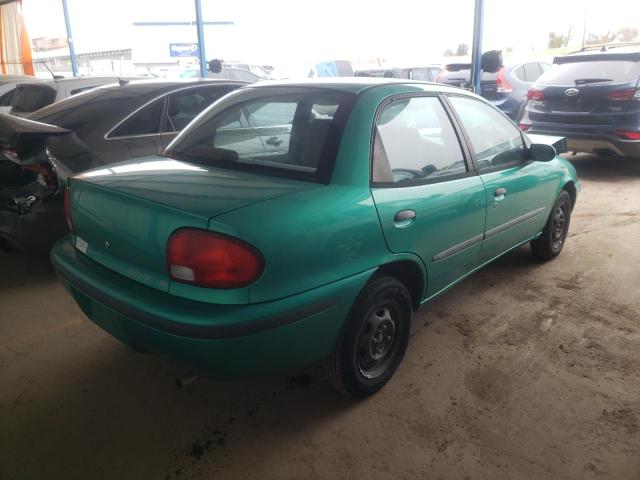 Photo 4 from auction – 1995 GEO METRO BASE with VIN 2C1MR5291S6715215
