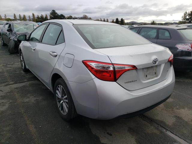 Photo 3 from auction – 2014 TOYOTA COROLLA L with VIN 5YFBURHE2EP015095