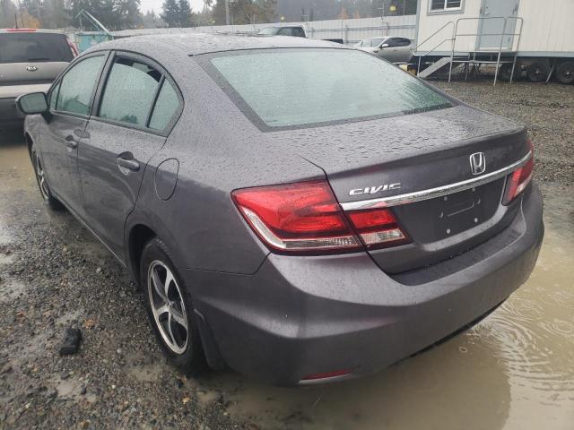 Photo 3 from auction – 2015 HONDA CIVIC SE with VIN 2HGFB2F70FH528857