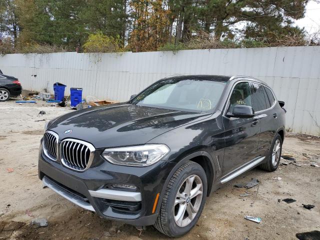 Photo 2 from auction – 2021 BMW X3 SDRIVE3 with VIN 5UXTY3C02M9H99219