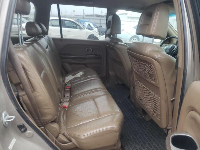 Photo 6 from auction – 2003 HONDA PILOT EXL with VIN 2HKYF185X3H617985