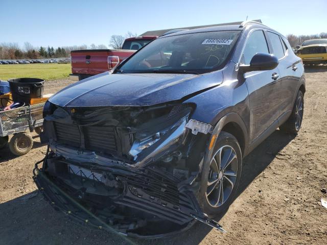 Photo 2 from auction – 2020 BUICK ENCORE GX with VIN KL4MMDSL9LB103487