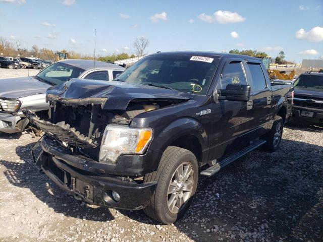 Photo 2 from auction – 2014 FORD F150 SUPER with VIN 1FTFW1EF0EKD13203
