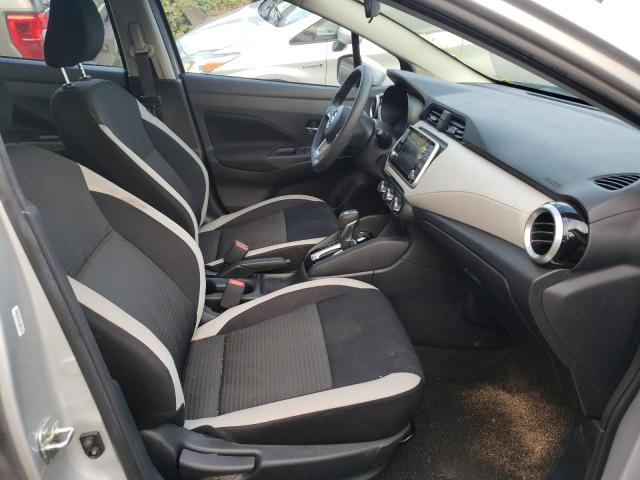Photo 5 from auction – 2021 NISSAN VERSA SV with VIN 3N1CN8EV0ML914892