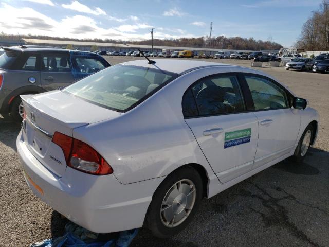 Photo 4 from auction – 2010 HONDA CIVIC HYBR with VIN JHMFA3F23AS007403